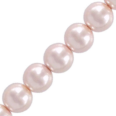 Glass pearls Czech, lilac, 10mm. (SKU# IPCZ10MM/70422). Sold per pack of 100