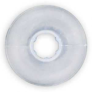 Beadalon pack of 8 tangle free Kumihimo disk bobbins. (SKU# JT223BOB). Sold individually.