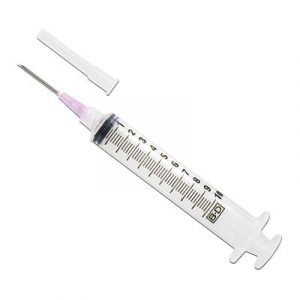 Ensemble de seringues/aiguilles. Vendu en paquet de 3. (SKU# JT7940)