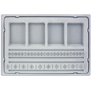 Bracelet beadboard w/cove. (SKU# JTBOARD10). Sold individually.