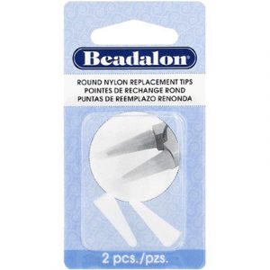 Beadalon replacement tips for JTNJ4. (SKU# JTNJ4REP). Sold individually.