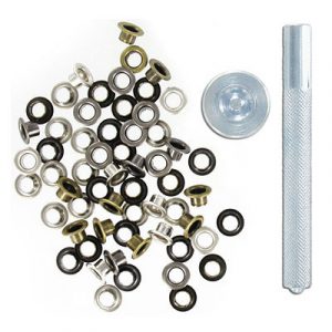 Le rivet kit, contient 1 setter, 1 enclume et 60 ribets assorties. Vendu separement. (SKU# JTRSKIT)