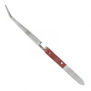 Locking tweezer for soldering, 6.5 inch. (SKU# JTTW396). Sold individually.