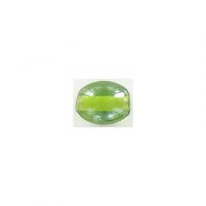 LIQUIDATION! Glass bead India, 10x8mm, oval, satin olivine. (SKU# GBI10X8/S52). Sold per pack of 250 grams.