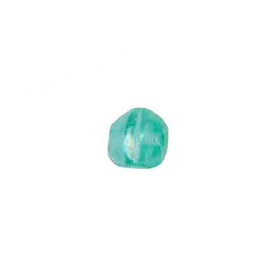 LIQUIDATION! Glass bead India, two-tone sea green. (SKU# GBI1493/MX110). Sold per pack of 100