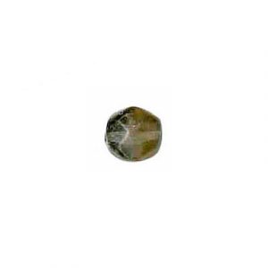 LIQUIDATION! Glass bead India, two-tone gray. (SKU# GBI1493/MX115). Sold per pack of 100
