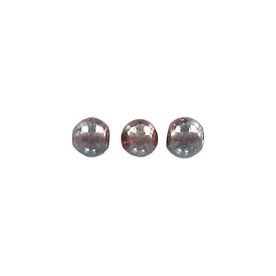 LIQUIDATION! Glass bead India, 4mm, satin black diamond. (SKU# GBI4MM/62L). Sold per pack of 250 grams.