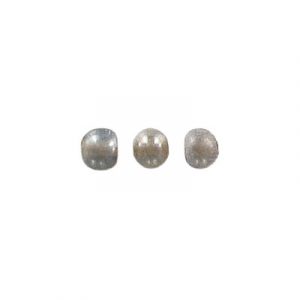 LIQUIDATION! Glass bead India, 4mm, satin grey. (SKU# GBI4MM/78L). Sold per pack of 250 grams.