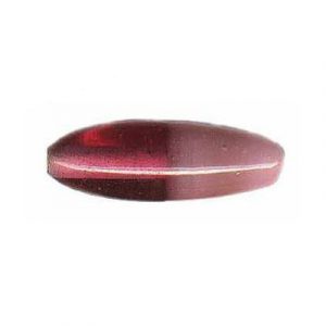 LIQUIDATION! Glass bead India, two-tone fuchsia. (SKU# GBI519/X56). Sold per pack of 100
