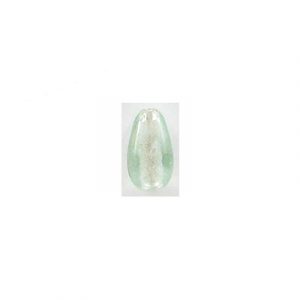 LIQUIDATION! Glass bead India, satin crystal. (SKU# GBI543/S95). Sold per pack of 500 grams.