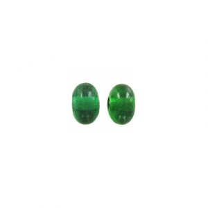 LIQUIDATION! Glass bead India, green. (SKU# GBI642/84). Sold per pack of 250 grams.