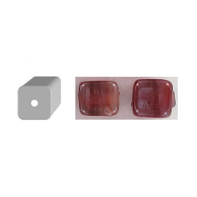 LIQUIDATION! Glass bead India, red. (SKU# GBI694/204). Sold per pack of 250 grams.