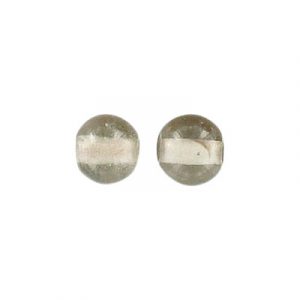 LIQUIDATION! Glass bead India, 8mm, round, gray. (SKU# GBI8MM/78). Sold per pack of 250 grams.
