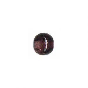 LIQUIDATION! Glass bead India, 8mm, two-tone amethyst. (SKU# GBI8MM/X31). Sold per pack of 100