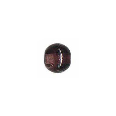 LIQUIDATION! Glass bead India, 8mm, two-tone amethyst. (SKU# GBI8MM/X31). Sold per pack of 100