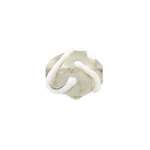 LIQUIDATION! Glass bead India, 9x11mm, oval, crystal. (SKU# GBI9X11/GOQ1). Sold per pack of 50