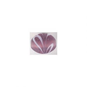 LIQUIDATION! Glass bead India, 9x11mm, pattern, pink. (SKU# GBI9X11/SM79). Sold per pack of 250 grams.