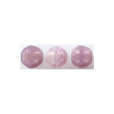 LIQUIDATION! Glass bead India, purple. (SKU# GBIS609). Sold per pack of 250 grams.