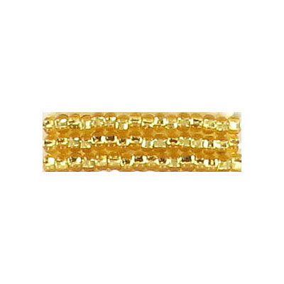 Seed beads, rocaille bead, loose, dark gold, size 10. (SKU# GBR10L/17050). Sold per pack of 250 grams.