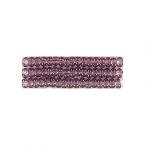 Seed beads, rocaille bead, loose, amethyst transparent, size 10. (SKU# GBR10L/20060). Sold per pack of 250 grams.