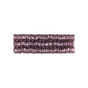 Seed beads, rocaille bead, loose, amethyst, size 10. (SKU# GBR10L/27060). Sold per pack of 250 grams.
