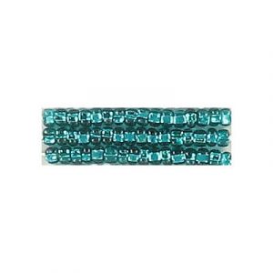 Seed beads, rocaille bead, loose, sea green, size 10. (SKU# GBR10L/57710). Sold per pack of 500 grams.