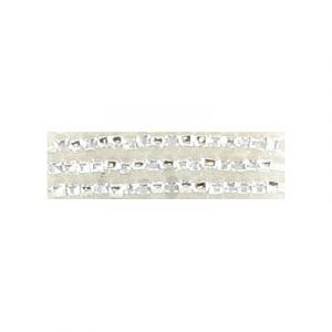 Seed beads, rocaille bead, loose, silver, size 10. (SKU# GBR10L/78102). Sold per pack of 250 grams.