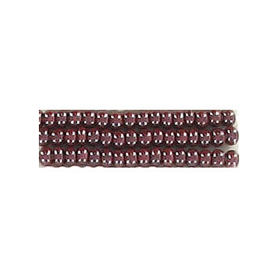 Seed beads, rocaille, loose, luster garnet, size 10. (SKU# GBR10L/93195). Sold per pack of 500 grams.