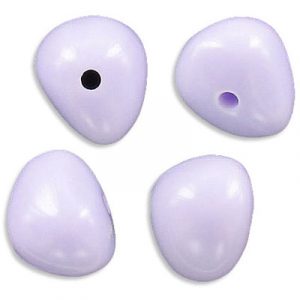 Billes de plastique, mauve. Vendu en paquet de 144. (SKU# PB2212/MAU)