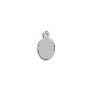 Pendentif en argent sterling, étiquette. Vendu en paquet de 12. (SKU# TAG/SSWH)