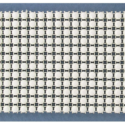 Swarovski banding, chalk white, 12 rows (SKU# 1115/012/024). Minimum order is 1 meter.