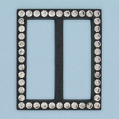 Rhinestone component black crystal (SKU# 1708/111/012T). Sold individually.
