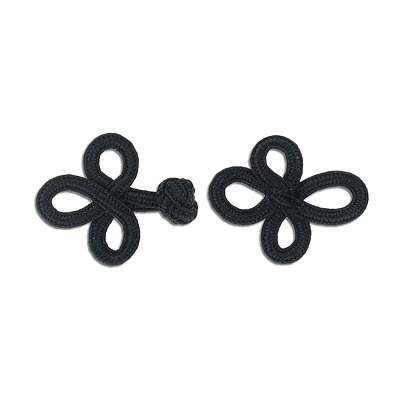 Frogs, black (SKU# BUF3040/BLK). Sold individually. - Image 2