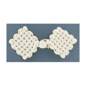 Frogs, white (SKU# BUF76/WHT). Sold individually.