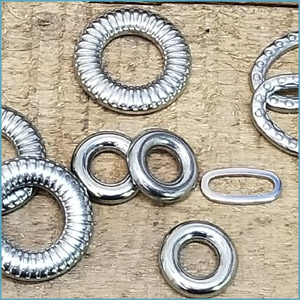 Stainless Steel Jump Rings and Split Rings