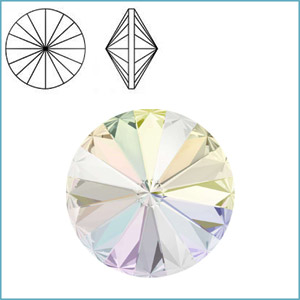 Swarovski 1122 Rivoli Chaton Crystal Rhinestone