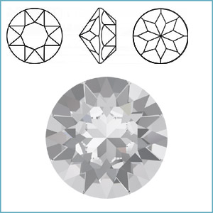 Swarovski 1200 Dentelle Round Stone