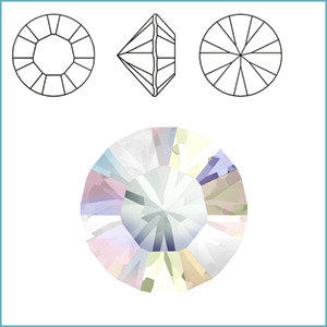 Swarovski 1028 Xilion Chaton