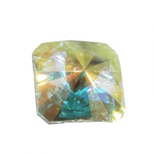 Crystal Swarovski 4650, Octagon Fancy Stone, crystal ab coating, 8mm size (SKU# 4650/8MM/301) Sold per pack of 36