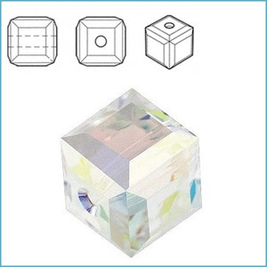 Swarovski 5601 Cube Beads