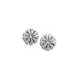 Billes en métal, 9mm, plaqué argent antique . Vendu en paquet de 100. (SKU# MB495/9/OXWH)